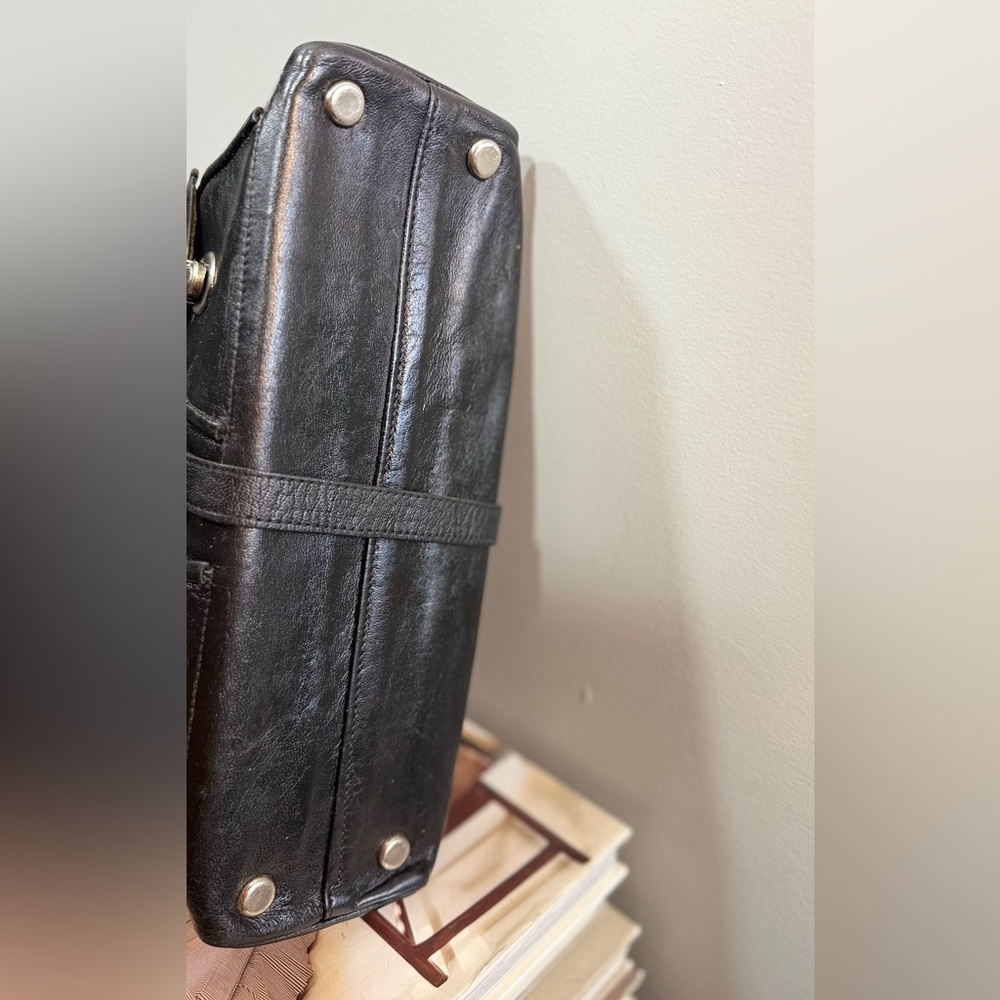 Black Leather Women’s Bag - Picture 7 of 16